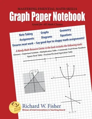 Cahier de papier graphique : Idéal pour tous les cours de mathématiques - Graph Paper Notebook: Great for All Math Classes