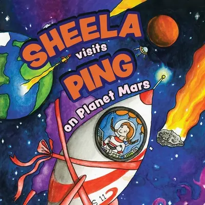 Sheela rend visite à Ping sur la planète Mars - Sheela Visits Ping on Planet Mars