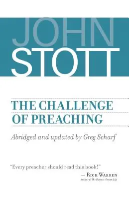 Le défi de la prédication - Challenge of Preaching