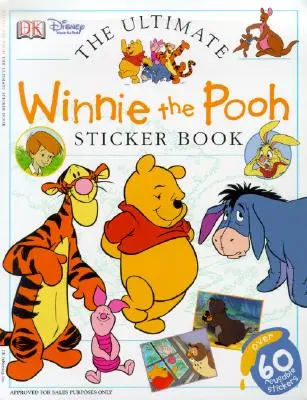 Ultimate Sticker Book : Winnie l'ourson [Avec autocollant] - Ultimate Sticker Book: Winnie the Pooh [With Sticker]