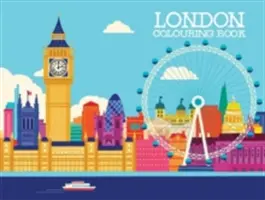 Livre de coloriage de Londres - London Colouring Book