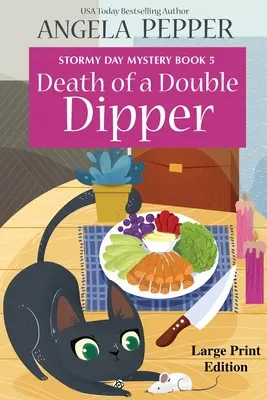 Mort d'un double plongeur - Gros caractères - Death of a Double Dipper - Large Print