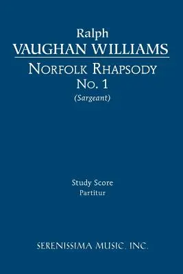 Norfolk Rhapsody No.1 : partition d'étude - Norfolk Rhapsody No.1: Study Score