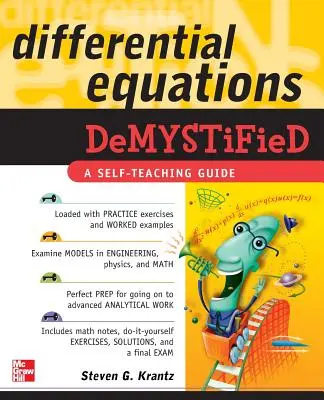 Équations différentielles démystifiées - Differential Equations Demystified