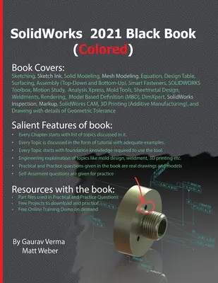 SolidWorks 2021 Black Book (Coloré) - SolidWorks 2021 Black Book (Colored)