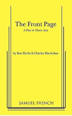 La première page - The Front Page