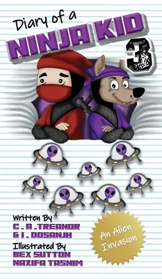 Diary Of A Ninja Kid 3 : Une invasion extraterrestre - Diary Of A Ninja Kid 3: An Alien Invasion