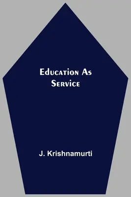 L'éducation en tant que service - Education As Service