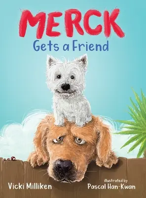 Merck se fait un ami : Un livre pour enfants sur l'amitié et le partage - Merck Gets a Friend: A Children's Book about Friendship and Sharing