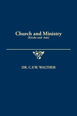 Église et ministère (Kirche und Amt) - Church and Ministry (Kirche und Amt)