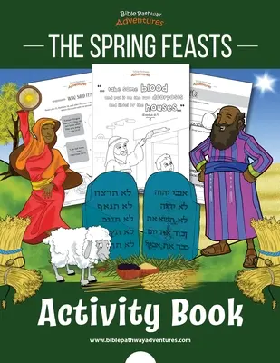 Le cahier d'activités des fêtes de printemps - The Spring Feasts Activity Book