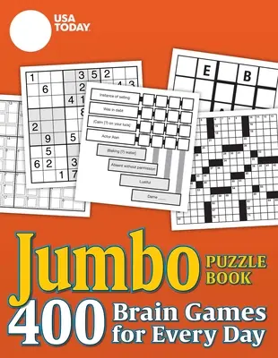 USA Today Jumbo Puzzle Book, 8 : 400 jeux cérébraux pour tous les jours - USA Today Jumbo Puzzle Book, 8: 400 Brain Games for Every Day