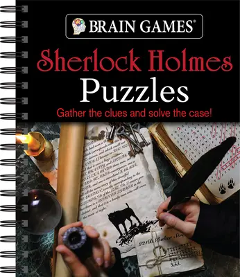 Jeux cérébraux - Sherlock Holmes Puzzle (#2), 2 : Rassemblez les indices et résolvez l'affaire ! - Brain Games - Sherlock Holmes Puzzle (#2), 2: Gather the Clues and Solve the Case!
