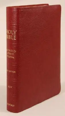 Bible d'étude Scofield III-KJV - Scofield Study Bible III-KJV