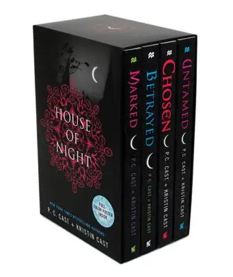 House of Night Set : Marqué, Trahi, Choisi, Indompté [Avec Poster] - House of Night Set: Marked, Betrayed, Chosen, Untamed [With Poster]