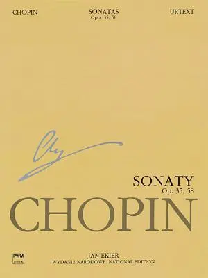 Sonates, Op. 35 & 58 : Chopin Édition nationale 10a, Vol. X - Sonatas, Op. 35 & 58: Chopin National Edition 10a, Vol. X