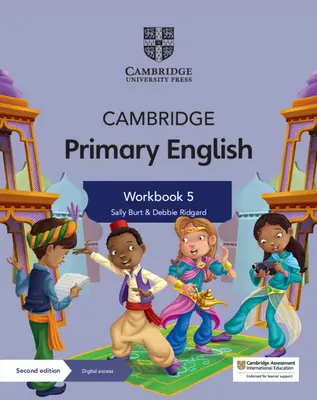 Cambridge Primary English Workbook 5 avec accès numérique (1 an) - Cambridge Primary English Workbook 5 with Digital Access (1 Year)