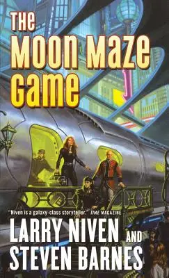 Le jeu du labyrinthe lunaire - The Moon Maze Game