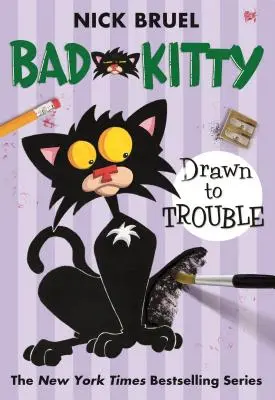 Bad Kitty est attiré par les ennuis - Bad Kitty Drawn to Trouble