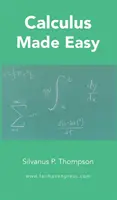 Le calcul facile - Calculus Made Easy