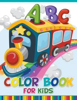 Livre de couleurs ABC pour enfants - ABC Color Book For Kids