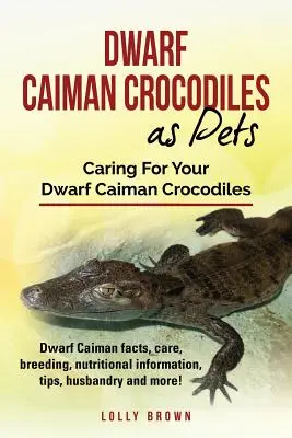 Les crocodiles caïmans nains comme animaux de compagnie : Faits concernant le caïman nain, soins, reproduction, informations nutritionnelles, conseils, élevage et plus encore ! Prendre soin de votre caïman nain C - Dwarf Caiman Crocodiles as Pets: Dwarf Caiman facts, care, breeding, nutritional information, tips, husbandry and more! Caring For Your Dwarf Caiman C