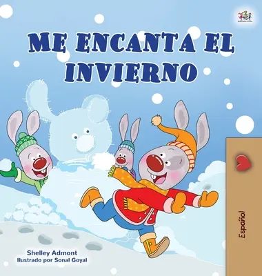 J'aime l'hiver (livre pour enfants en espagnol) - I Love Winter (Spanish Children's Book)