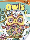 Livre à colorier Spark Owls - Spark Owls Coloring Book