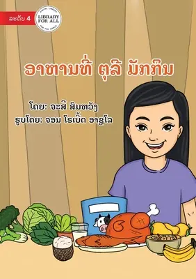 Le plat préféré de Touly - ອາຫານທີ່ ຕຸລີ ມັກກິ% - Touly's Favourite Food - ອາຫານທີ່ ຕຸລີ ມັກກິ%