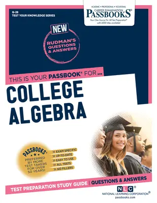 Collège d'algèbre - College Algebra