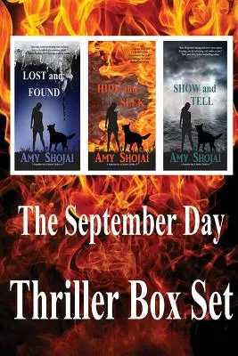 Septemberand Shadow Thrillers Trilogy : Livres 1-3 - Septemberand Shadow Thrillers Trilogy: Books 1-3