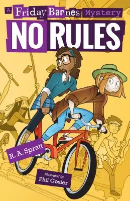 Pas de règles : Un mystère de Friday Barnes - No Rules: A Friday Barnes Mystery