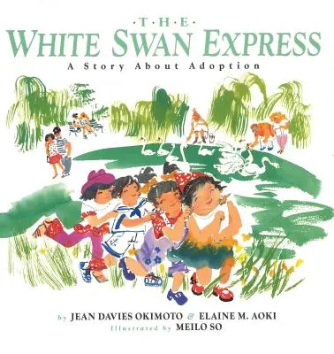 Le cygne blanc express : Une histoire d'adoption - The White Swan Express: A Story About Adoption