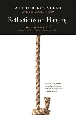 Réflexions sur la pendaison - Reflections on Hanging