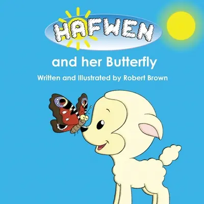 Hafwen et son papillon - Hafwen and her Butterfly