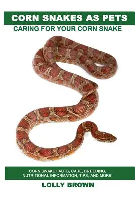 Les serpents de maïs comme animaux de compagnie : Faits sur les serpents de maïs, soins, élevage, informations nutritionnelles, conseils, et plus encore ! Prendre soin de votre serpent de maïs - Corn Snakes as Pets: Corn Snake facts, care, breeding, nutritional information, tips, and more! Caring For Your Corn Snake