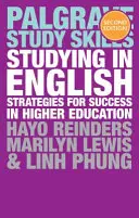 Étudier en anglais : Stratégies de réussite dans l'enseignement supérieur - Studying in English: Strategies for Success in Higher Education