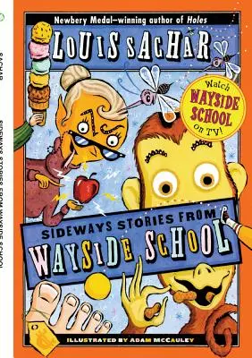 Histoires de côté de l'école Wayside - Sideways Stories from Wayside School