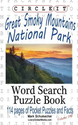 Encerclez-le, les faits du parc national des Great Smoky Mountains, format de poche, mots cachés, livre de puzzles - Circle It, Great Smoky Mountains National Park Facts, Pocket Size, Word Search, Puzzle Book