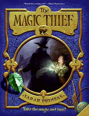 Le Voleur de Magie, Livre Un - The Magic Thief, Book One