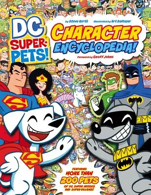 DC Super-Pets ! Encyclopédie des personnages - DC Super-Pets! Character Encyclopedia