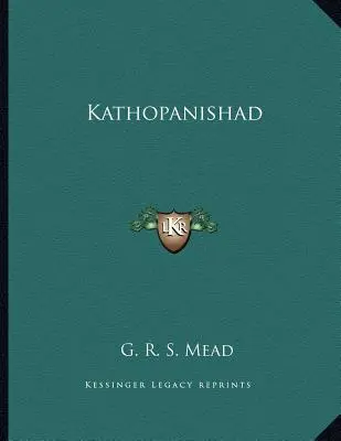 La Kathopanishad - Kathopanishad