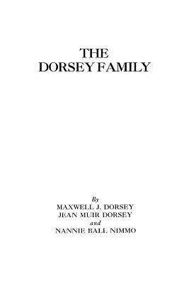 La famille Dorsey - The Dorsey Family