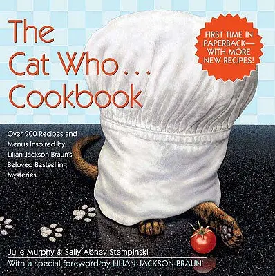 Le livre de cuisine du chat qui... (mis à jour) - The Cat Who...Cookbook (Updated)