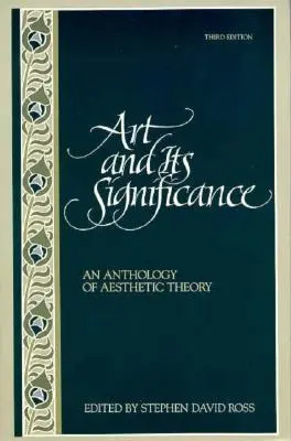 L'art et sa signification - Art and Its Significance