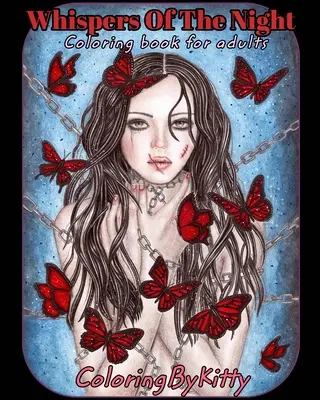 ColoringByKitty : Murmures de la nuit - ColoringByKitty: Whispers Of The Night