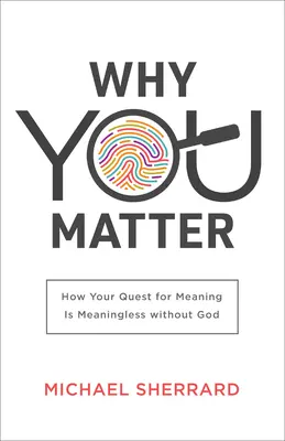 Pourquoi vous comptez - Why You Matter