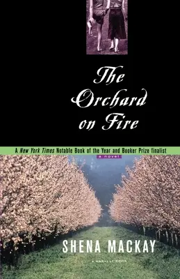 Le verger en feu - Orchard on Fire