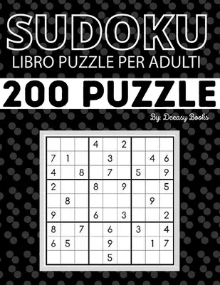 Sudoku - Livre de puzzle pour adultes - Sudoku - Libro di puzzle per adulti