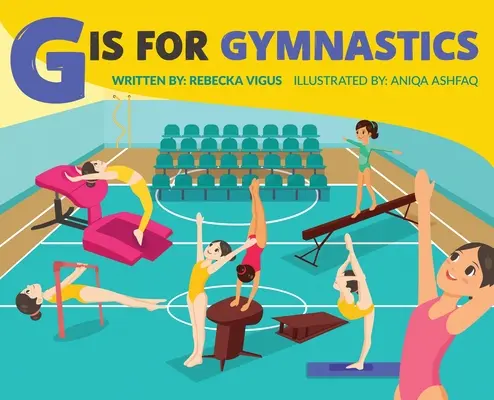 G comme Gymnastique - G is for Gymnastics